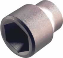 Ampco SS-1D1-5/8, Socket, 6-Point, 1 Drive, 1-5/8