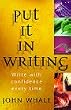 Put It in Writing