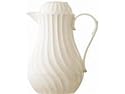 Rotpunkt 450 Classic China White Swirl Design Vacuum Carafe 34-oz.
