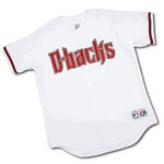 Chris Snyder#19 Diamondbacks Adult Home Jersey