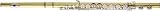 Yamaha YFL-A421 Professional Alto Flute YFL-A421 with Straight Headjoint