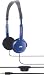 JVC Lightweight Headphone with Volume Control (Blue)