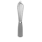 Art and Cook Mini Cooking Whisk Zinc Positive Collection, Charcoal by Art and Cook