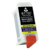Jet-Tec Compatible Cartridge for Epson Stylus 680/777 Black 30% Extra Life