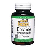Natural Factors Betaine HCL