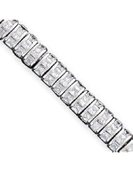 Sterling Silver CZ Bracelet