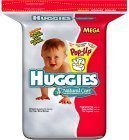 HUGGIES WIPES SHEA BUTTER RFLL - 208 each