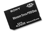 Sony 512Mb Memory Stick Duo NEW Pro