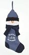 Seattle Seahawks 22" Snowman Stocking - Football Sports Merchandise