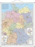 Produkt-Bild: Deutschland Organisationskarte