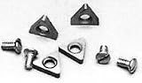 Carbide Bits - Positive Rake For Kwikway Lathes - 10/Pk