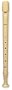 Hohner One-Piece C-Soprano Recorder (Baroque-English Fingering)
