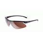 Adidas On Par II S Golf Sunglasses (Black/Dark Grey Frame - LST Golf Lens)