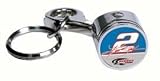 Kurt Busch #2 #26 Piston Key Chain - Set of Two