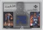 2002-03 Upper Deck Rookie Portfolio Jerseys #RPRH - Ryan Humphrey
