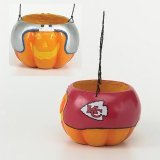 SC Sports Kansas City Chiefs Pumpkin Bucket