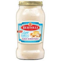 Bertolli Light Garlic Alfredo Sauce (Case of 12)