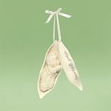 Department 56 Snowbabies Sweet Peas Ornament
