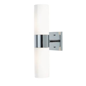 :USE Form One Lighting Twin Sconce, Polished Chrome by :USE