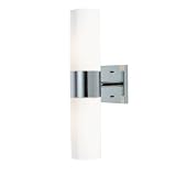 :USE Form One Lighting Twin Sconce, Satin Nickel by :USE