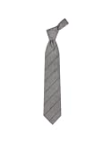 Dolce & Gabbana - Dolce & Gabbana Wavy Diamonds Signature Stripe Woven Silk Tie Gray