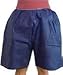 Disposable Uni-Size Shorts, Dark Blue, 50 Count