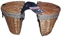 Electra Wicker Saddle Bicycle Baskets for Rear Rack Mount (Panniers)