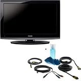 Toshiba 22C100U 22 720p LCD TV, with Basic Accessory Kit (2 HDMI Cables, 1 RGB Cable, 1 Audio Cable, Plasma / LCD Clean Kit)