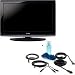Toshiba 22C100U 22" 720p LCD TV, with Basic Accessory Kit (2 HDMI Cables, 1 RGB Cable, 1 Audio Cable, Plasma / LCD Clean Kit)