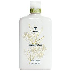 Thymes Body Lotion, Eucalyptus, 9.25-Ounce Bottle