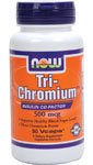NOW Foods - Tri-Chromium 500 mcg 90 vcaps