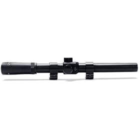 BSA Air Rifle Scope 4 x 15mm by 