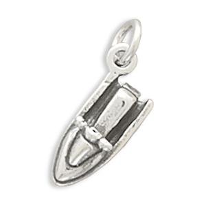 Jet Ski Charm Water Sports Sterling Silver