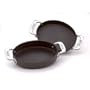 All-Clad LTD Anodized-Aluminum Nonstick 7-Inch Oval-Shaped Bakers, Set of 2