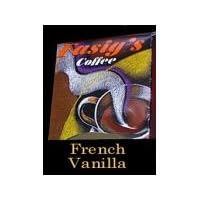 Decaf. French Vanilla Custard Flavored Coffee 12 oz. Whole Bean