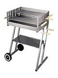 Eigenschaften   / Grillwagen aus Stahl