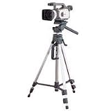 Giottos 3-section Light-Duty Tripod With 3-way Head 53.5in Height - Giottos HD444