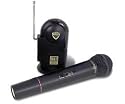 NADY DKW-1H Wireless Microphone System with Hand Held Mic/Transmitter