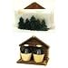 Moonshine Cabin Salt & Pepper and Napkin Holder