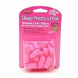 Sleep Pretty in Pink Women's Ear Filters 14 pr