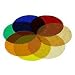 Quantum QF66 7 Assorted Hi-Temp Color Gels Pre-Cut for Qflash.