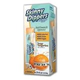 Splenda Skinny Dippers Lollipops, Tangy Tangerine with Natural Flavors - 6 ea