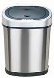 Nine Stars 11.1 Gallon Stainless Steel Trash Can Nine Stars 11.1 Gallon Stainless Steel Trash Can