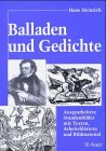 Balladen und Gedichte.