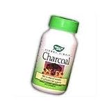 Natures Way Activated Charcoal, 100 Capsules