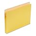 1 3/4 Inch Expansion Colored File Pocket, Straight Tab, Letter, Yellow