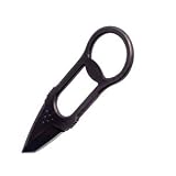 Tools & Hardware : MU-4 Picker II, 420HC Handle, Black Blade, Bottle Opener