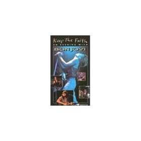 Keep the Faith - An Evening with Bon Jovi [VHS]