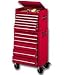 Remline REM17506 6-Drawer Extra Deep XQL Tool Chest 26in Wide - Red