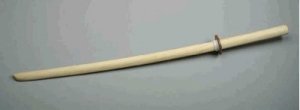 Deluxe White Oak Bokken
